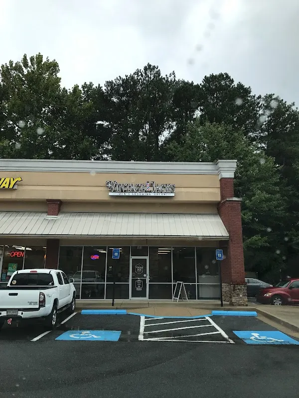 Vintage Jacks Men's Grooming Salon — Hair salon in Canton